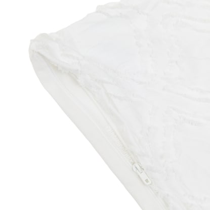 Easy-to-use stringless duvet cover, double (N-Grip PT47 WH D)