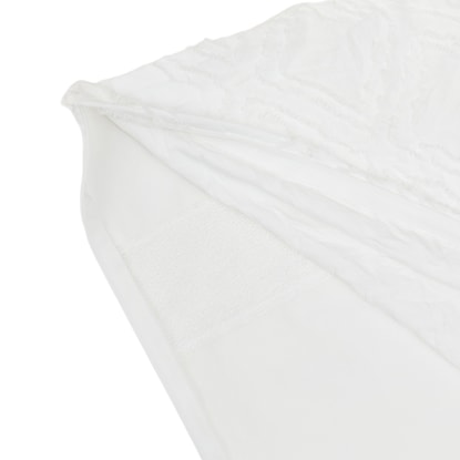 Easy-to-use stringless duvet cover, double (N-Grip PT47 WH D)