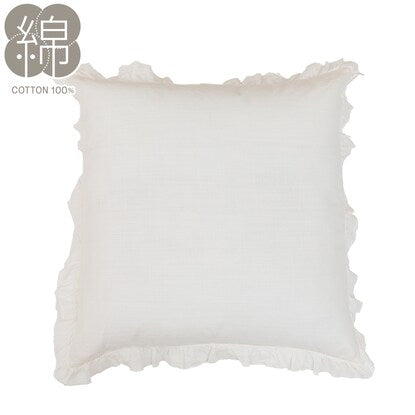 Jumbo cushion cover (PT50 ruffle 65×65cm)