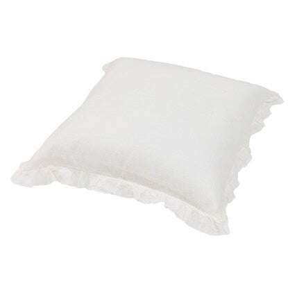 Jumbo cushion cover (PT50 ruffle 65×65cm)