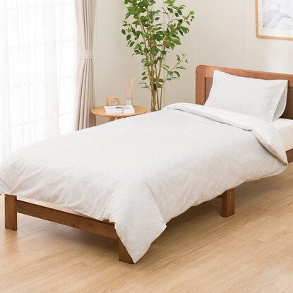 Single duvet cover (PT40 Leaf Gala GY S)