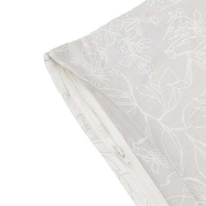 Single duvet cover (PT40 Leaf Gala GY S)