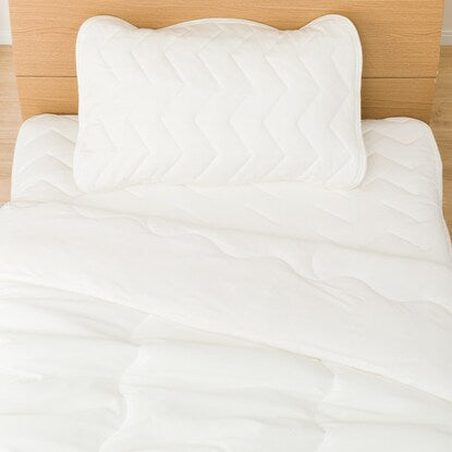 Double-sided comforter, single size (N Cool WSP ns WH S)