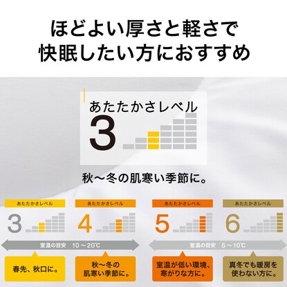抗菌防臭 掛け布団2 シングル