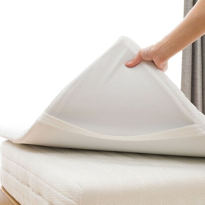 High resilience mattress topper, single (S M2205)