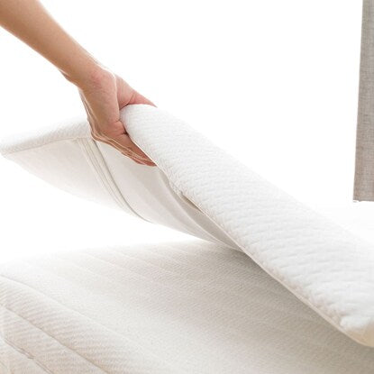 High resilience mattress topper, single (S M2205)