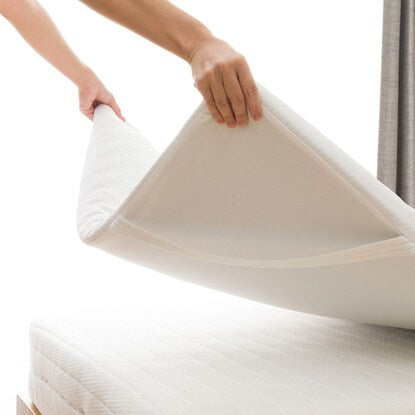 High resilience mattress topper, single (S M2205)