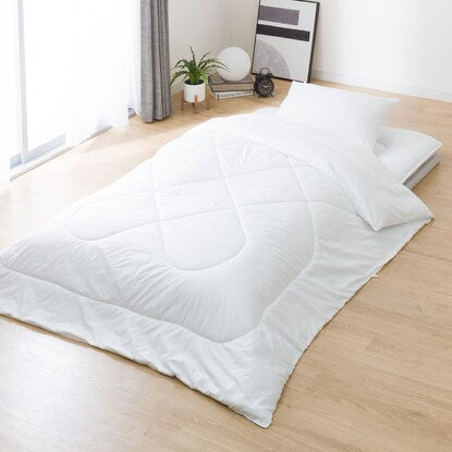 All-in-one anti-dust mite bedding 11-piece set, single (S2307 S)