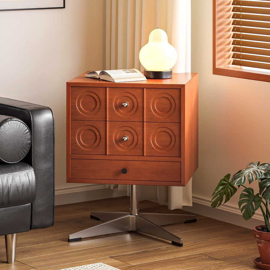 Retro style block cabinet
