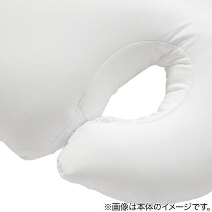 Pillow cover for pillows that envelop the upper body