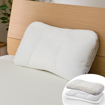 Pillow with 10 height adjustment positions (buckwheat) 