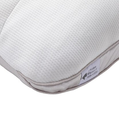 Pillow with 10 height adjustment positions (buckwheat) 