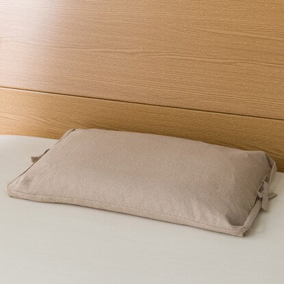 Cotton fabric buckwheat pillow (Ibuki 3)