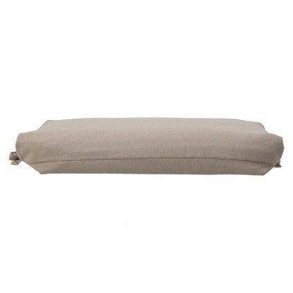 Cotton fabric buckwheat pillow (Ibuki 3)