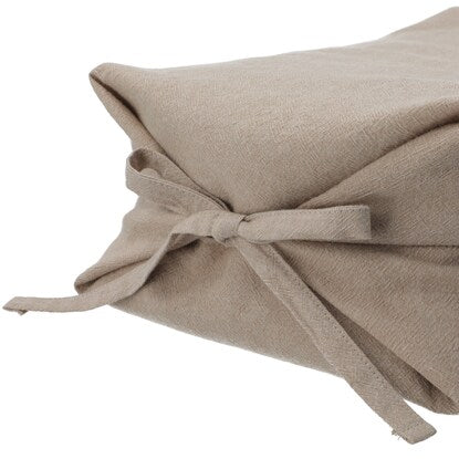 Cotton fabric buckwheat pillow (Ibuki 3)