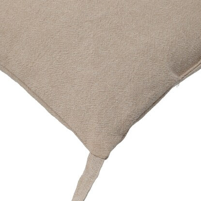 Cotton fabric buckwheat pillow (Ibuki 3)