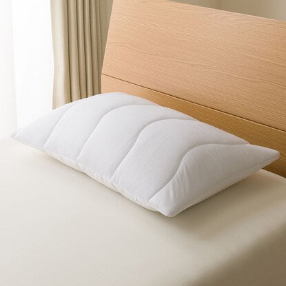 Water-absorbing, quick-drying, antibacterial and deodorizing pillow protector (RV2)