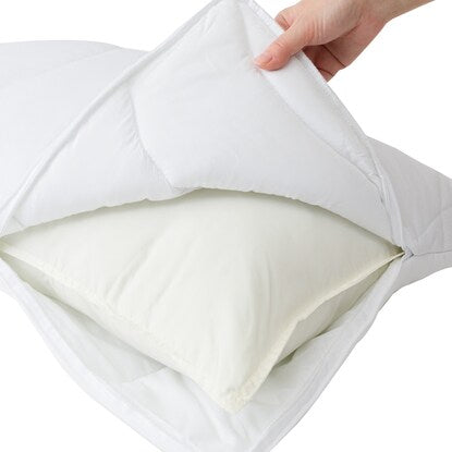 Water-absorbing, quick-drying, antibacterial and deodorizing pillow protector (RV2)