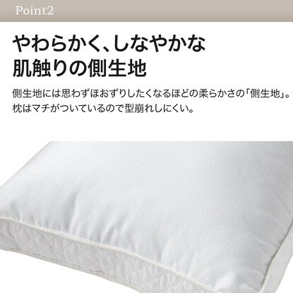 Hotel style pillow with 4 major deodorizing functions (N Hotel 3 Select)