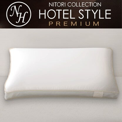 Premium hotel style pillow with feathers (N Hotel 3D Premium)