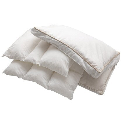 Premium hotel style pillow with feathers (N Hotel 3D Premium)