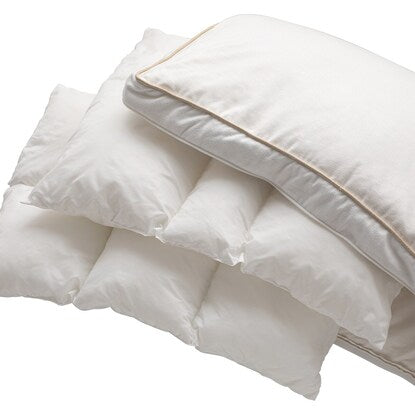 Premium hotel style pillow with feathers (N Hotel 3D Premium)