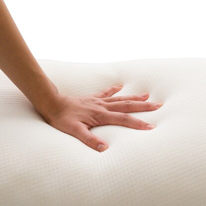 Antibacterial and deodorizing memory foam chip pillow (N chip 4MID P2204)