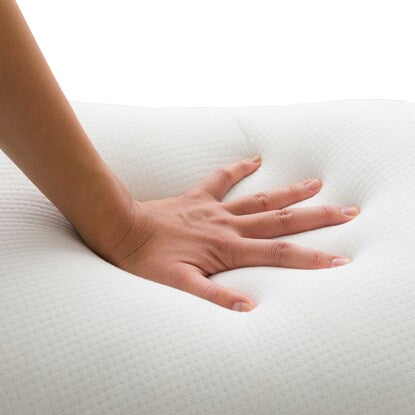 Antibacterial and deodorizing memory foam chip pillow (N chip 3 HI P2205)