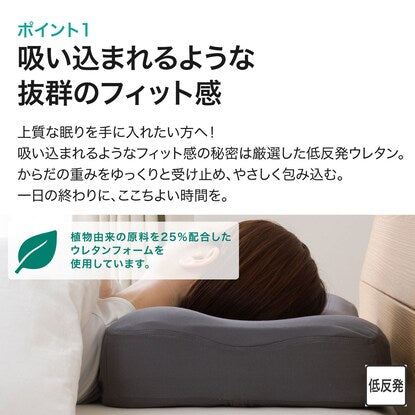 Low-resilience pillow (Premier Fit P2207)