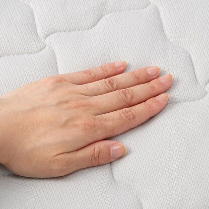 Fast-acting deodorizing waterproof mattress pad, single