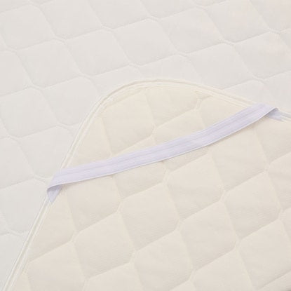 Double-sided mattress pad, single size (N Cool WSP oi WH S)