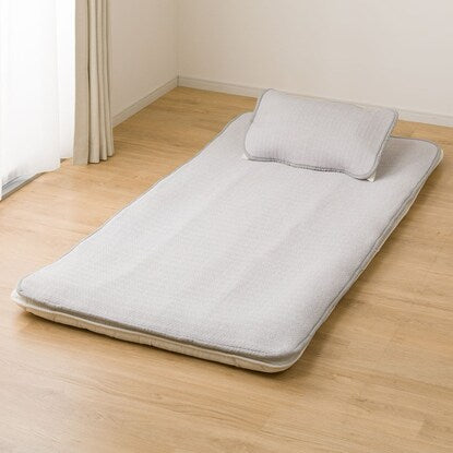 Easy to place, just place it on the mattress pad, single size (N Cool WSP + Mesh n S)