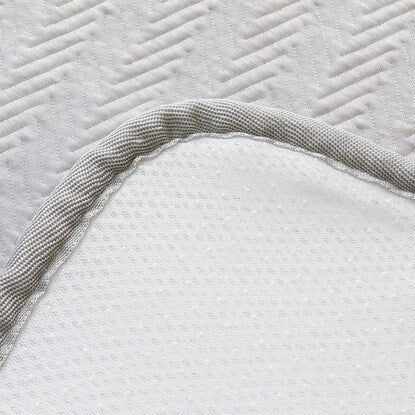 Easy to place, just place it on the mattress pad, single size (N Cool WSP + Mesh n S)