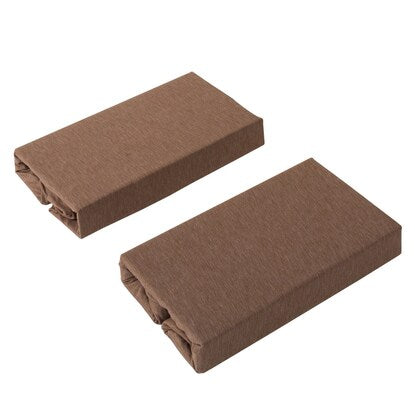 Bed pad &amp; multi-purpose sheet 3-piece set, semi-double (Yomoukon SD DBR B2201)