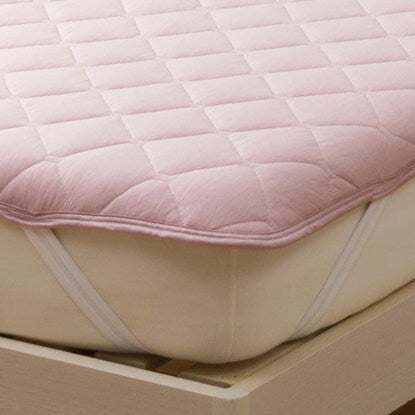 Double mattress pad with elastic band (N Cool SP D RO S2302)