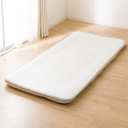 Easy to use, just place it! Single-size mattress pad (N Cool WSP+Mesh S S2304)