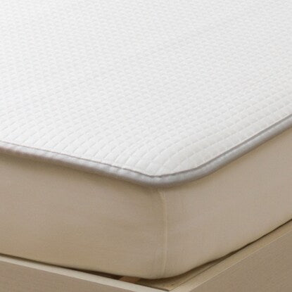 Easy to use, just place it! Single-size mattress pad (N Cool WSP+Mesh S S2304)