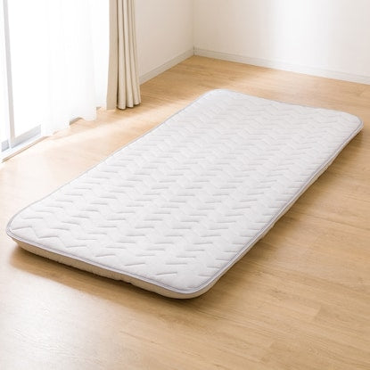 Easy to use, just place it down! Single-size mattress pad (N Cool WSP+Comfort S S2304)