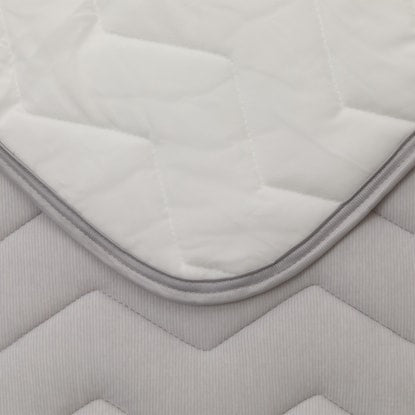 Easy to use, just place it down! Single-size mattress pad (N Cool WSP+Comfort S S2304)