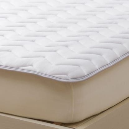 Easy to use, just place it down! Single-size mattress pad (N Cool WSP+Comfort S S2304)