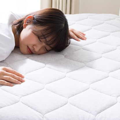 Bed Pad Queen (Organic Cotton Blend OG2 Q GY T01)