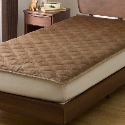 Easy to place, just place it on the mattress pad, semi-double (N Warm WSP BR SDA2312)