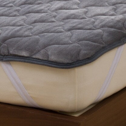 Double-sided mattress pad with elastic band (R All seasons DGY D A2303)