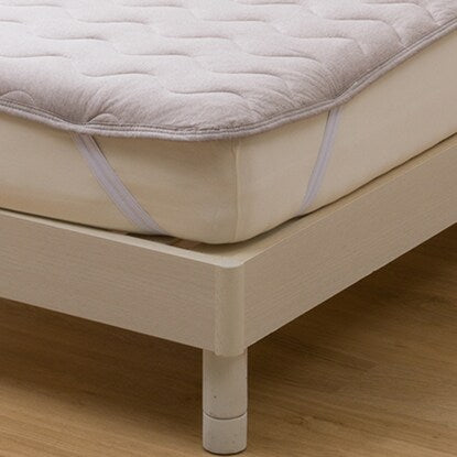 Cool cotton mattress pad, semi-double (SD BR S2421)