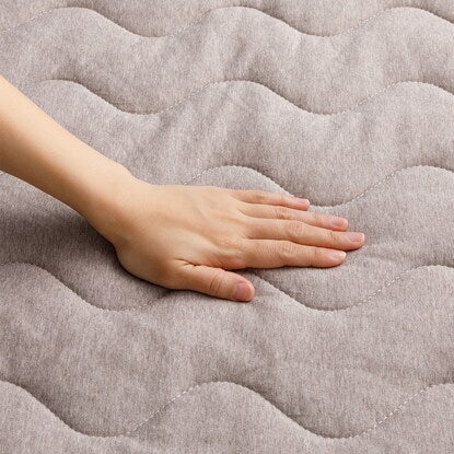 Cool cotton mattress pad, single size (S BR S2421)