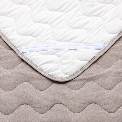 Cool cotton mattress pad, single size (S BR S2421)