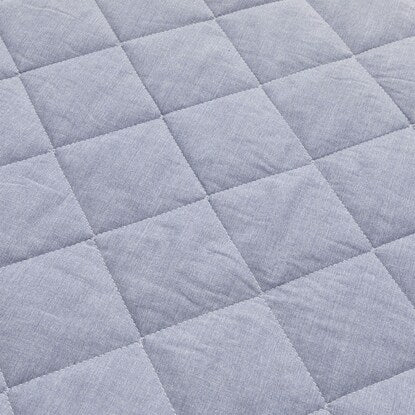 Cool linen mattress pad, semi-double (SD DBL S2422)