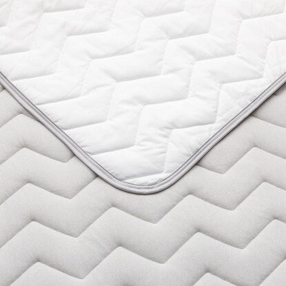 Easy to place, just place it on the mattress pad, single size (N Cool WSP+Comfort S S2404)