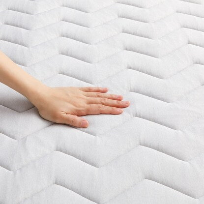 Easy to place, just place it on the mattress pad, single size (N Cool WSP+Comfort S S2404)