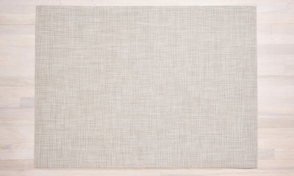 フロアマット 183×269cm バスケットウィーブ ナチュラル